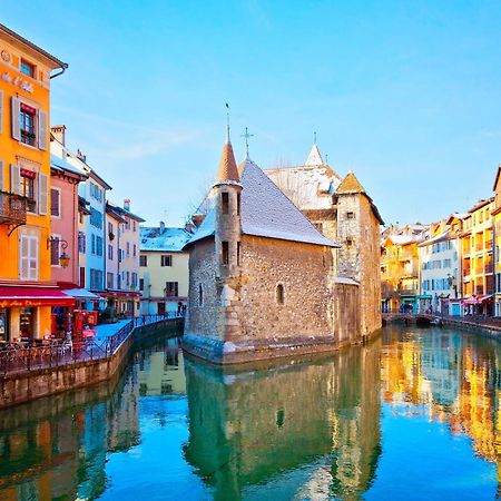 Magnifique Appartement De 3 Chambres Annecy Extérieur photo