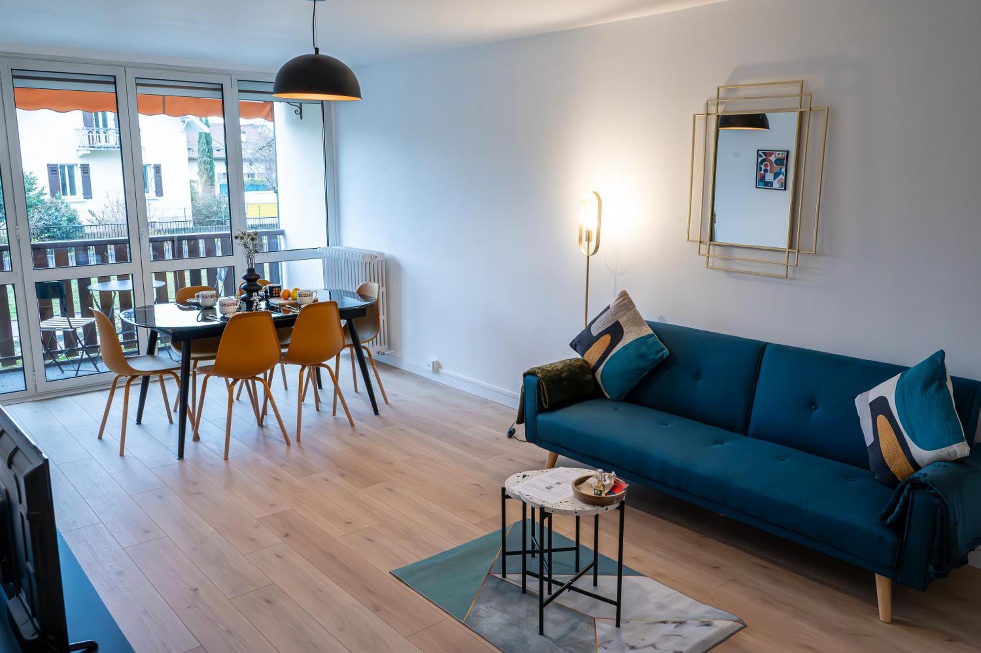 Magnifique Appartement De 3 Chambres Annecy Extérieur photo