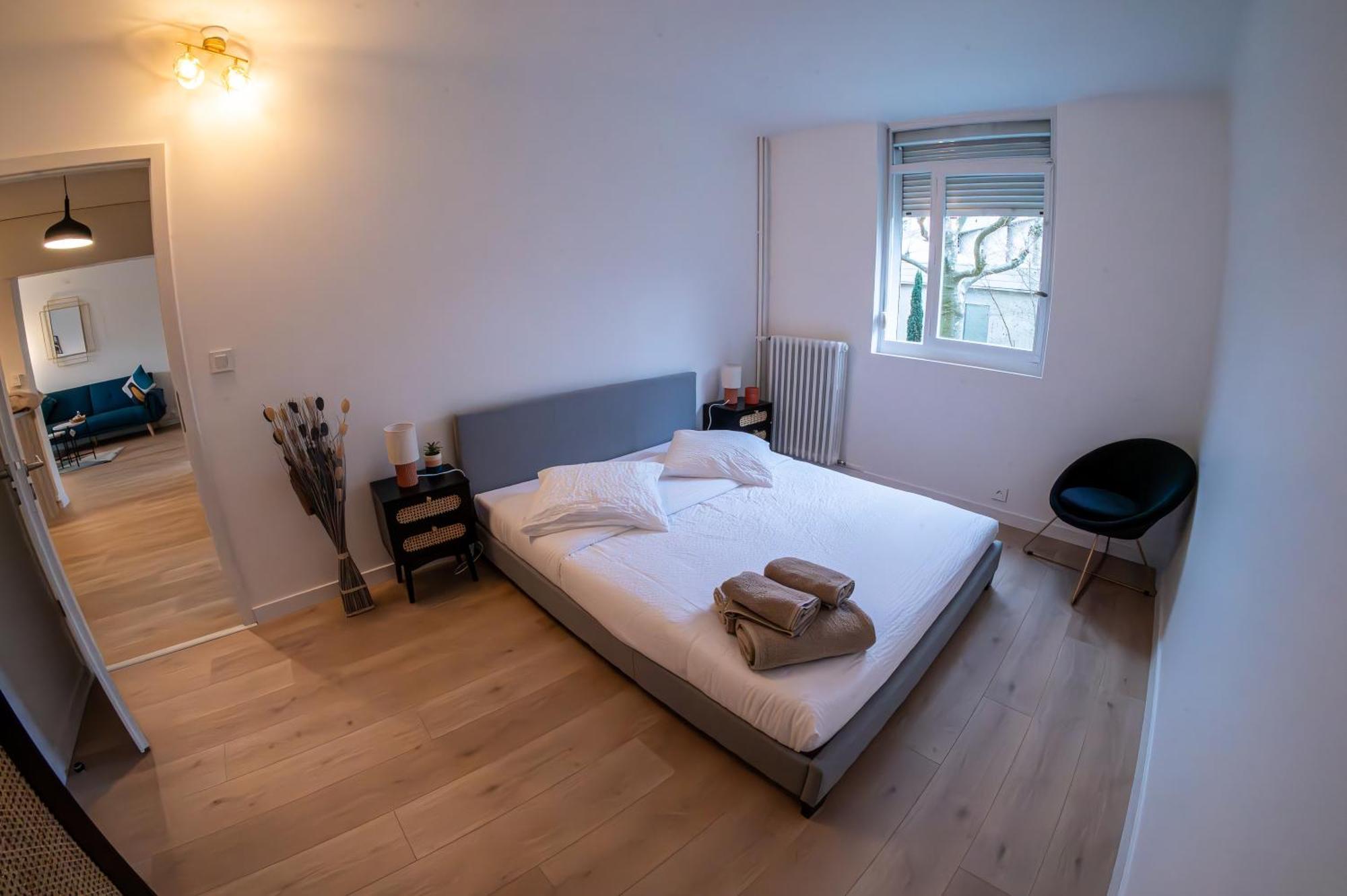 Magnifique Appartement De 3 Chambres Annecy Extérieur photo